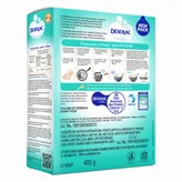 Dexolac Follow-Up Formula Stage 2 Powder (6-12 Months), 400 gm Refill Pack, Pack of 1