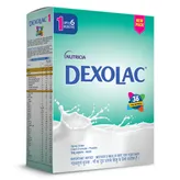 Dexolac Infant Formula, Stage 1, Up to 6 Months, 400 gm Refill Pack, Pack of 1