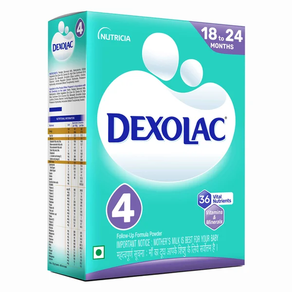 Dexolac Follow-Up Formula Stage 4 Powder (18-24 Months), 400 gm Refill Pack, Pack of 1