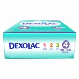 Dexolac Follow-Up Formula Stage 4 Powder (18-24 Months), 400 gm Refill Pack, Pack of 1