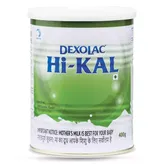Dexolac HI-KAL Infant Formula Powder, 400 gm, Pack of 1