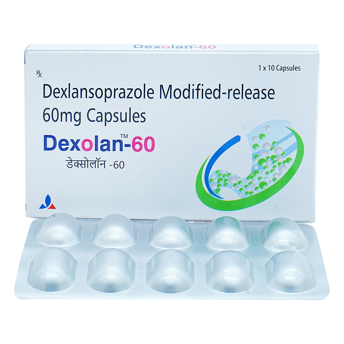 Dexolan 60 mg MR Capsule 10's, Pack of 10 CAPSULES Dexolan 60 mg MR Capsule 10's, Pack of 10 CAPSULES