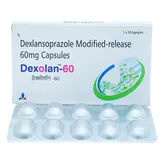 Dexolan 60 mg MR Capsule 10's, Pack of 10 CAPSULES