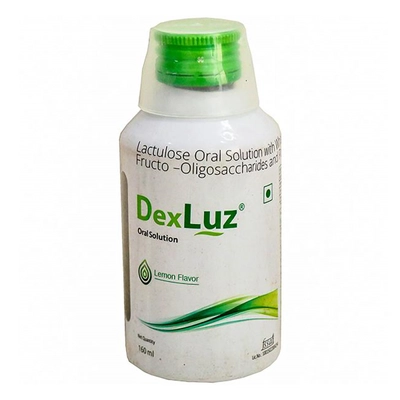 Dexluz Sugar Free Lemon Oral Sulution 160 ml, Pack of 1 ORAL SOLUTION