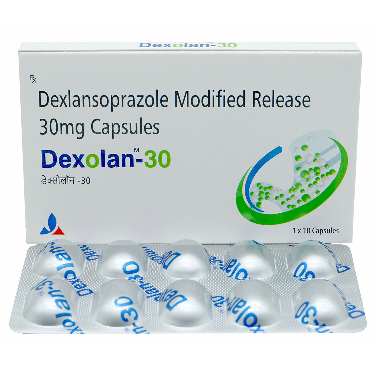 Dexolan 30 mg MR Capsule 10's, Pack of 10 CAPSULES Dexolan 30 mg MR Capsule 10's, Pack of 10 CAPSULES