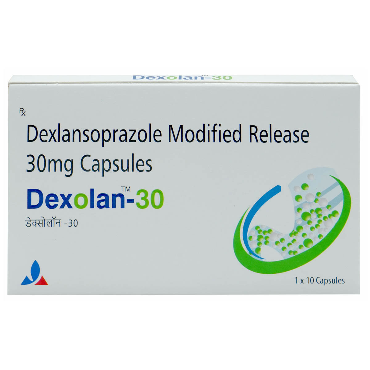 Dexolan 30 mg MR Capsule 10's, Pack of 10 CAPSULES Dexolan 30 mg MR Capsule 10's, Pack of 10 CAPSULES