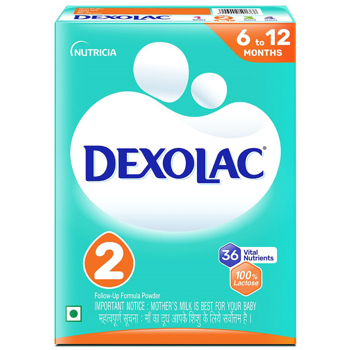 Dexolac-2 Powder 400 gm, Pack of 1 Dexolac-2 Powder 400 gm, Pack of 1