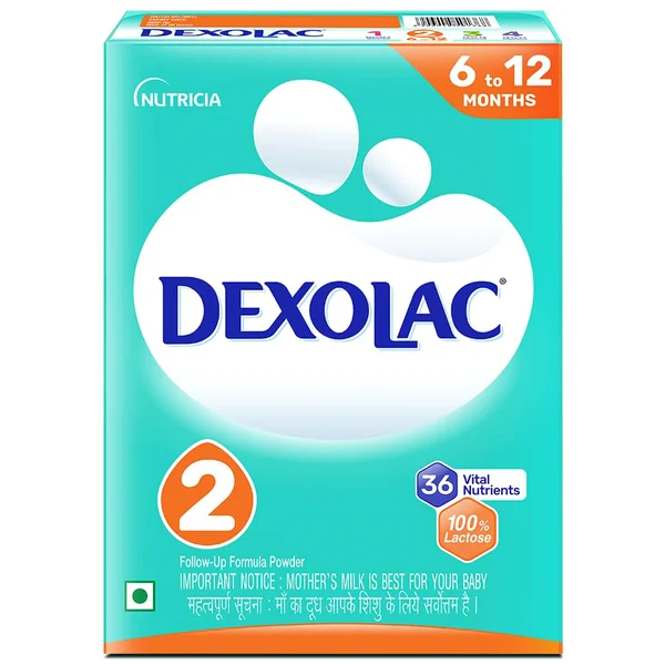 Dexolac-2 Powder 400 gm, Pack of 1