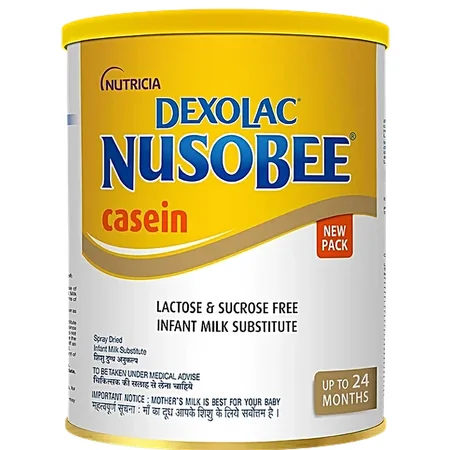 Dexolac Nusobee Lactose Free Powder, 400 gm