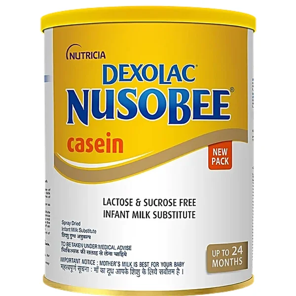 Dexolac Nusobee Lactose Free Powder, 400 gm, Pack of 1