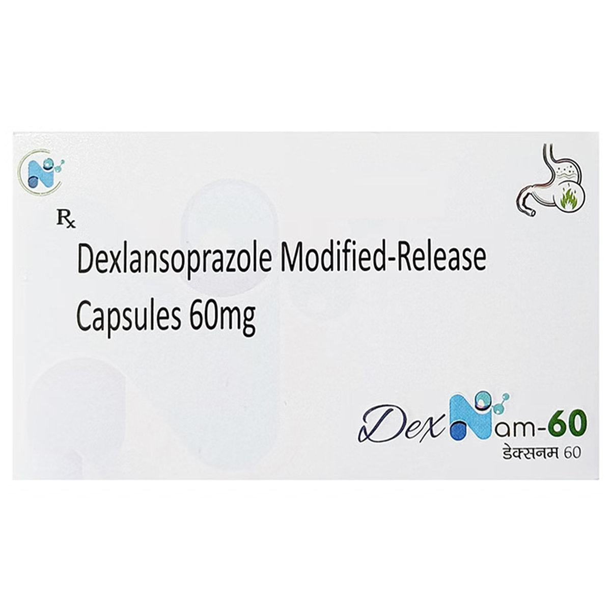 Dexnam-60 Capsule 10's Dexnam-60 Capsule 10's