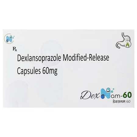 Dexnam-60 Capsule 10's