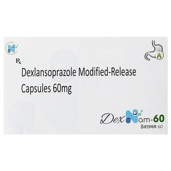 Dexnam-60 Capsule 10's