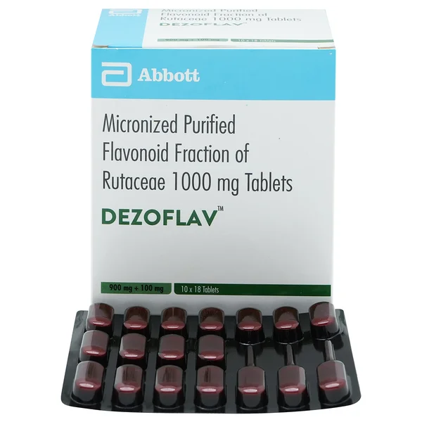 Dezoflav Tablet 18's