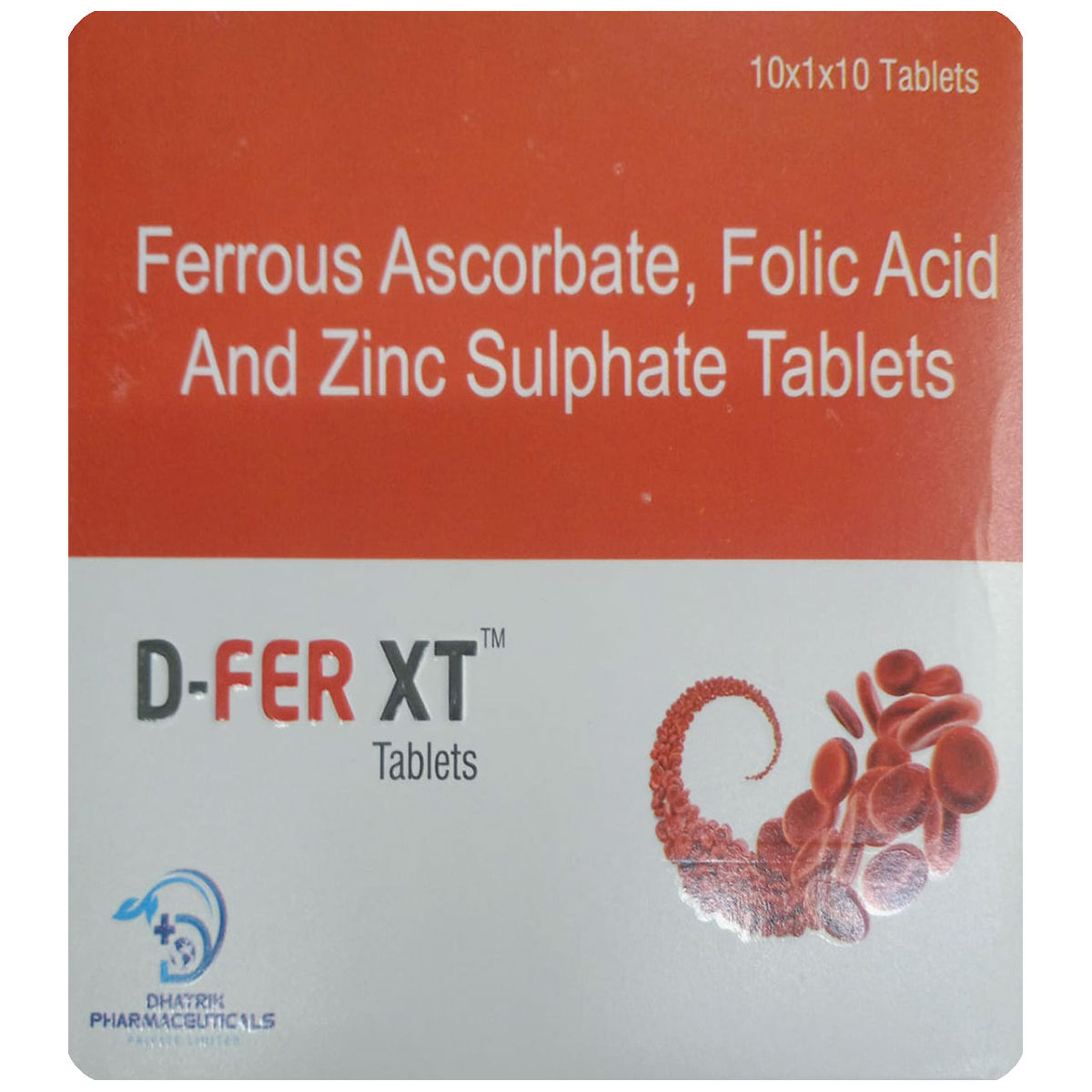 Extrafer Tablets Buy D-Fer XT Tablet 10's online | Uses, Side Effects, Price and ...