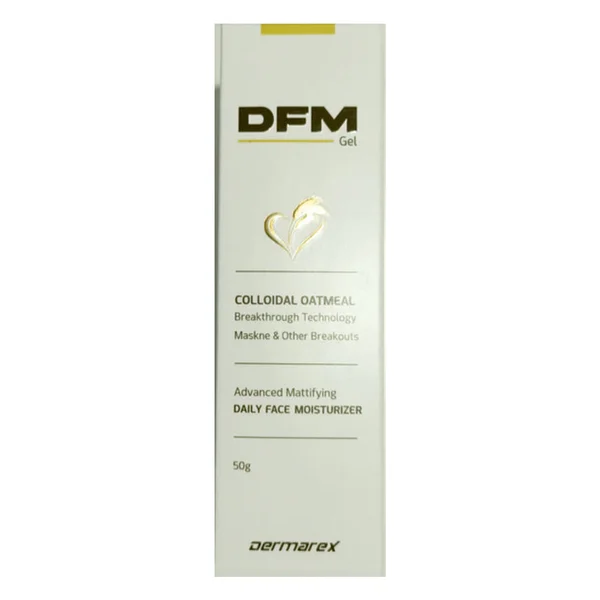DFM Daily Face Moisturizer Gel, 50 gm