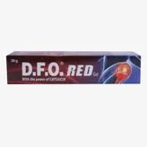 D.F.O. Red Gel 30 gm, Pack of 1