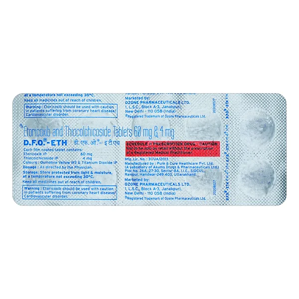 D.F.O.-ETH Tablet 10's