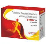 D-Fresh SP Tablet 10's