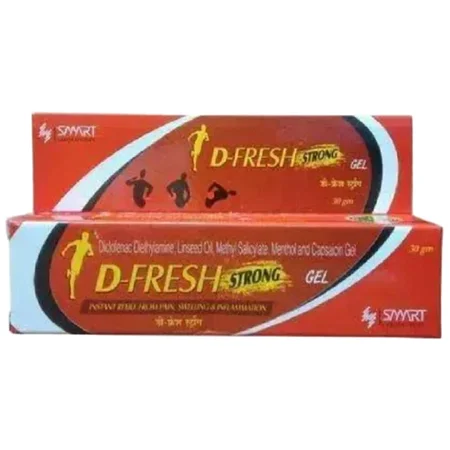 D-Fresh Strong Gel 30 gm