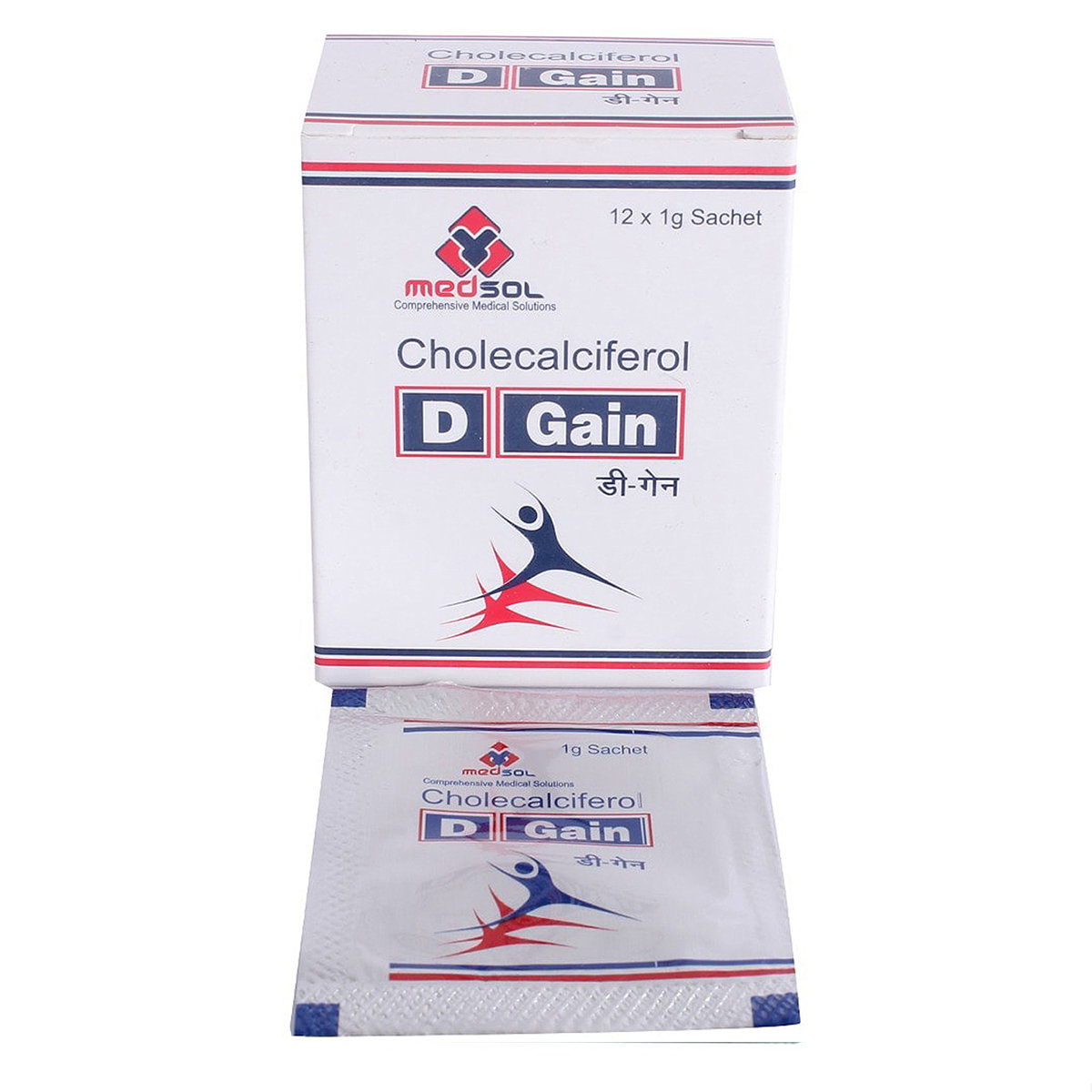 D Gain Sachet 1 gm, Pack of 1 D Gain Sachet 1 gm, Pack of 1