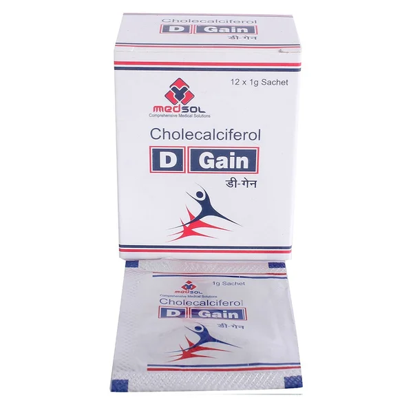 D Gain Sachet 1 gm
