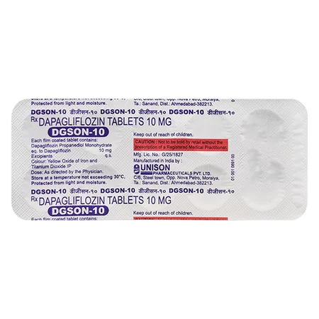 Dgson-10 Tablet 10's