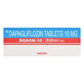 Dgson-10 Tablet 10's, Pack of 10 TABLETS
