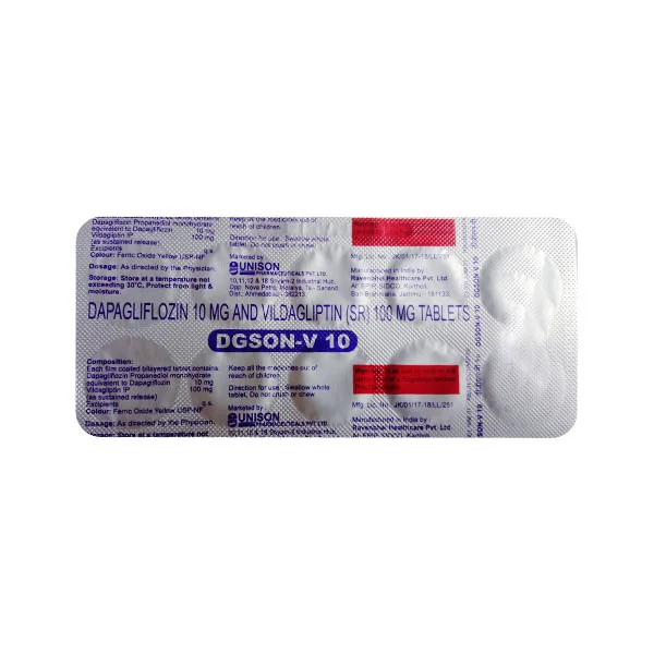 Dgson-V 10 Tablet 10's