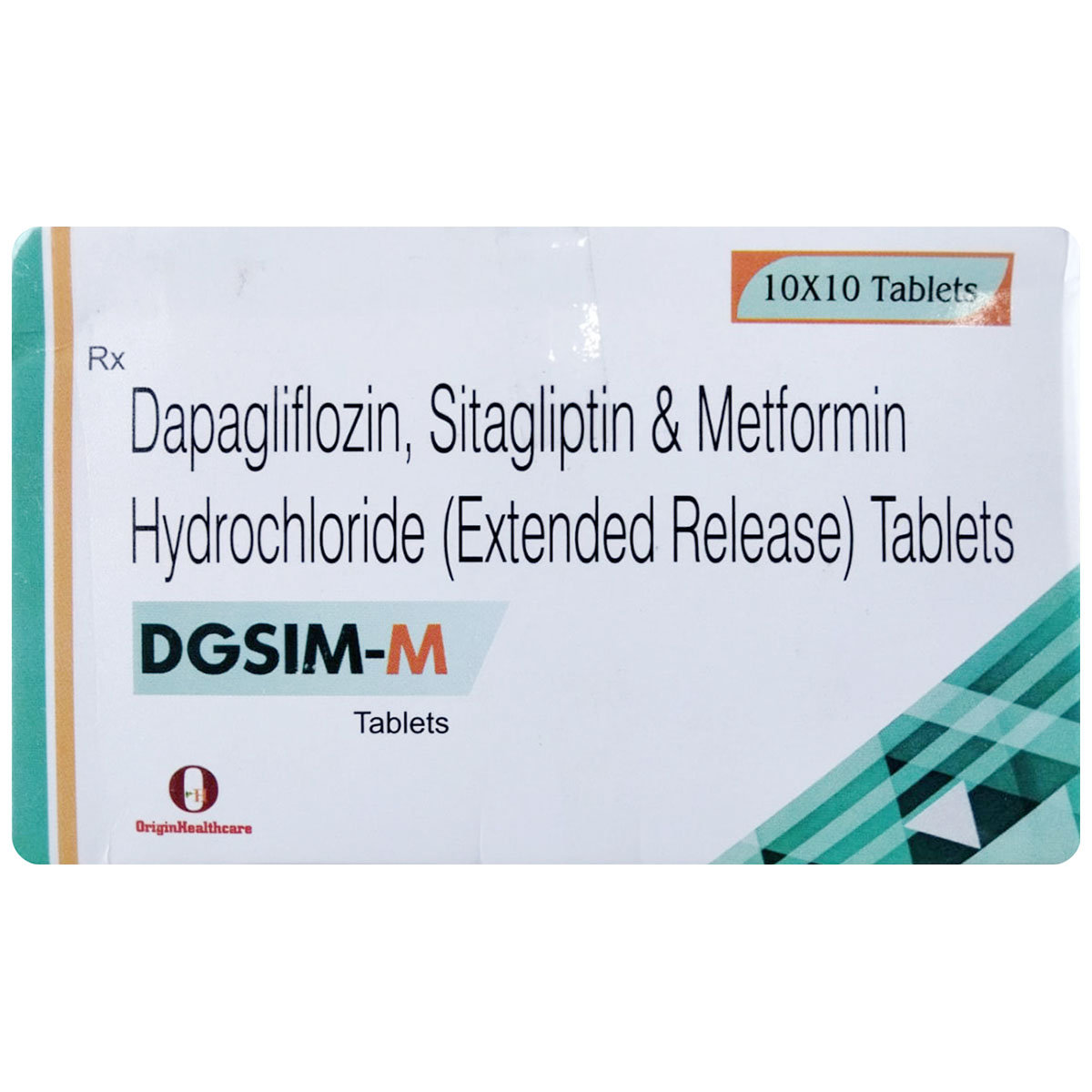 Buy Dgsim-M Tablet 10's Online