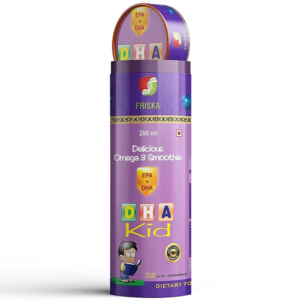 DHA Kid Smoothie 200 ml, Pack of 1
