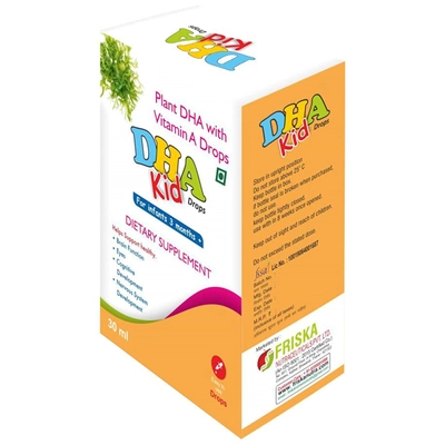 DHA Kid Drops 30 ml, Pack of 1 DROPS