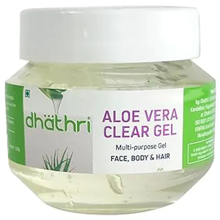 Dhathri Aloe Vera Clear Gel, 100 gm