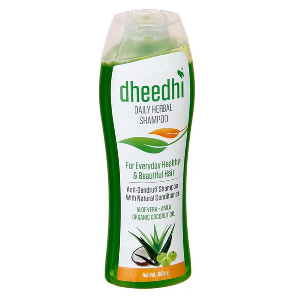 Dheedhi Herbal Shampoo, 100 ml, Pack of 1