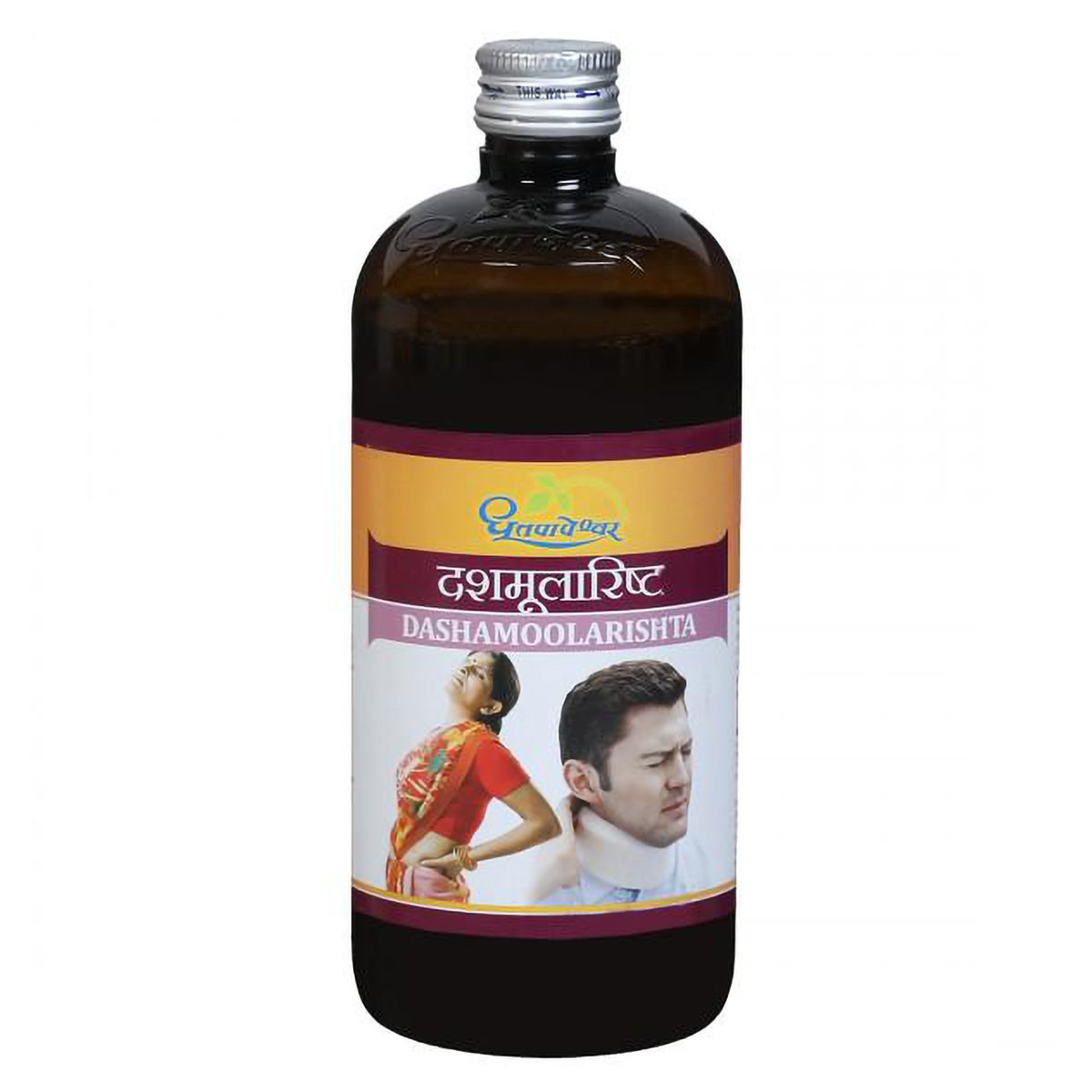 Dhootapapeshwar Dashamoolarishta, 450 ml, Pack of 1 Dhootapapeshwar Dashamoolarishta, 450 ml, Pack of 1