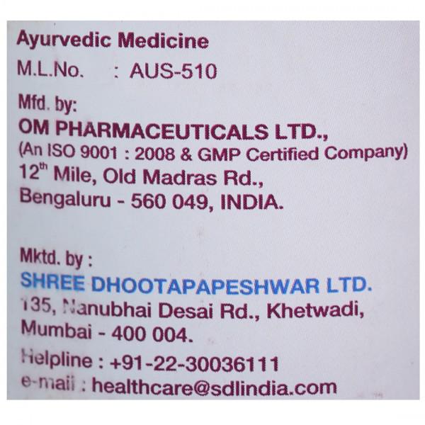 Dhootapapeshwar Dashamoolarishta, 450 ml, Pack of 1 Dhootapapeshwar Dashamoolarishta, 450 ml, Pack of 1