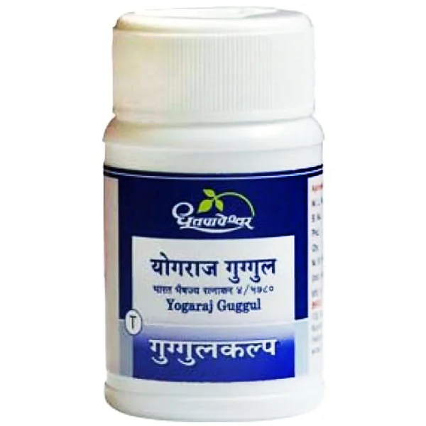 Dhootapapeshwar Yogaraj Guggul Tablets
