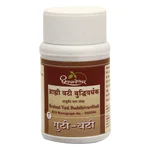 Dhootapapeshwar Brahmi Vati Buddhivardhak, 60 Tablets