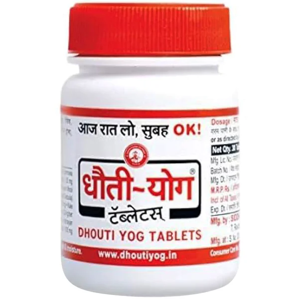 Dhouti Yog, 30 Tablet