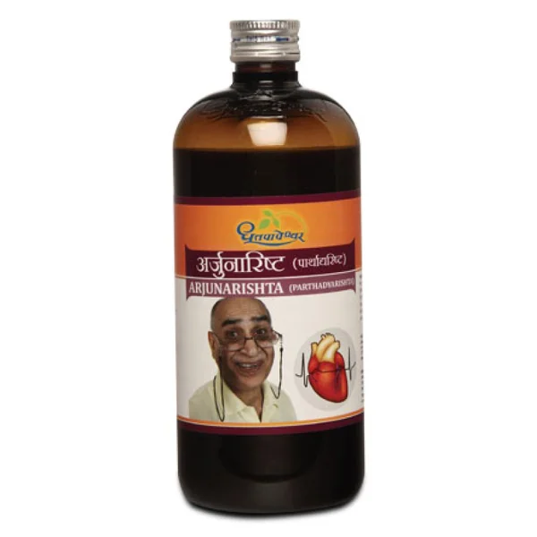 Dhootapapeshwar Arjunarishta, 450 ml, Pack of 1