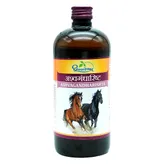 Dhootapapeshwar Ashvagandharishta, 450 ml, Pack of 1
