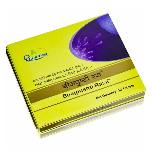Dhootapapeshwar Beejpushti Rasa, 30 Tablets, Pack of 1