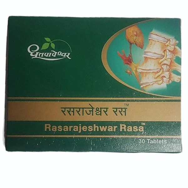 Dhootapapeshwar Rasarajeshwar Rasa, 30 Tablets, Pack of 1
