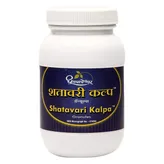 Dhootapapeshwar Shatavari Kalpa Granules, 350 gm, Pack of 1