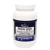 Dhootapapeshwar Triphala Guggul, 60 Tablets, Pack of 1