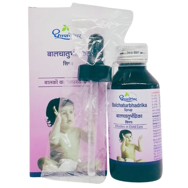 Dhootapapeshwar Balchaturbhadrika Syrup, 100 ml