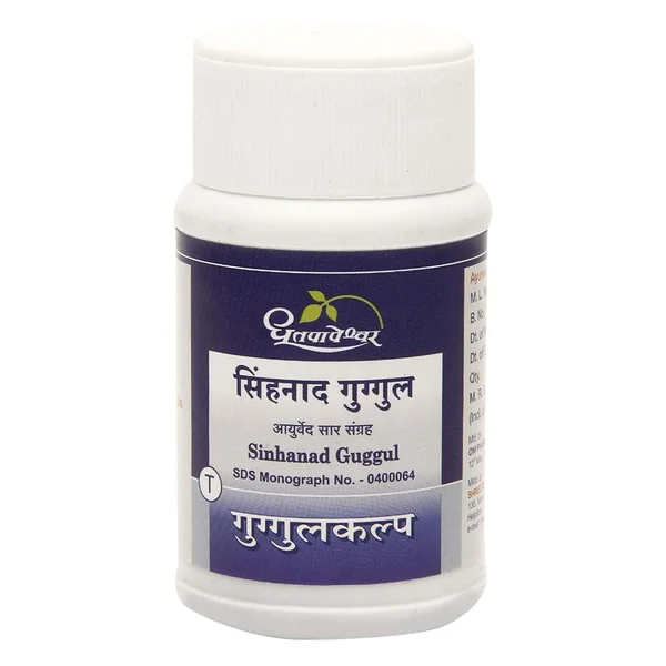 Dhootapapeshwar Sinhanad Guggul, 60 Tablets, Pack of 1