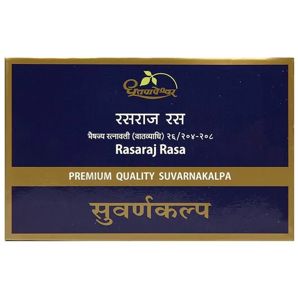 Dhootapapeshwar Premium Rasaraj Rasa, 30 Tablets, Pack of 1