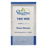Dhootapapeshwar Rajata Bhasma, 1 gm, Pack of 1