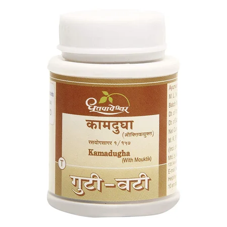 Dhootapapeshwar Kamadugha with Mouktik Tablet 25's